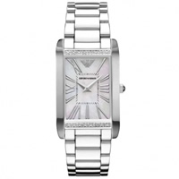 Buy Armani Watches AR3169 Ladies Silver Stainless Steel Watch online