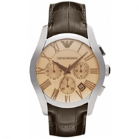 Buy Emporio Armani Watches AR1634 Mens  Brown Leather Watch online