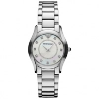 Buy Armani Watches AR3168 Emporio Armani Womans Stainless steel  Watch online