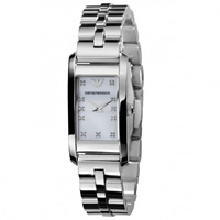 Buy Armani Watches AR3167 Emporio Armani Womans Stainless Steel Watch online