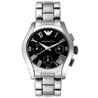 Buy Armani Watches Classic Stainless Steel Unisex Chronograph Watch AR0674 online