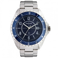 Buy Police Watches PL13669JS-03M Police Mens Miami Gents Watch online