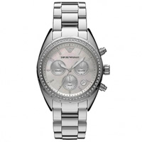 Buy Armani Watches AR5959 Emporio Armani Womans Stainless steel Watch online
