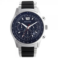 Buy Accurist Watches Stainless steel Gents Chronograph Watch MB897B online