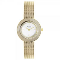 Buy Accurist Watches LB1441 Gold Tone Mesh Womens Watch online
