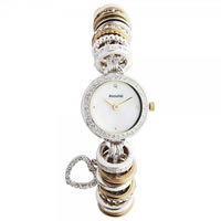 Buy Accurist Watches Charmed Silver & gold plated Ladies Watch LB1430P online