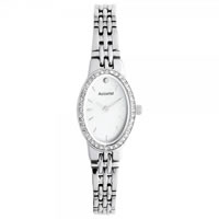 Buy Accurist Watches Ladies Stone Set Silver Accurist Watch LB1348P online