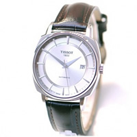 Buy Tissot Watches T059.507.16.031.00 Brown Leather Gents T-Lord Watch online