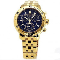 Buy Tissot Watches T067.417.33.041.00 Gold Stainless Steel Gents PRS 200 Watch online