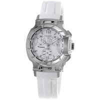 Buy Tissot Watches T048.217.17.017.00 White Chronograph Ladies Watch online