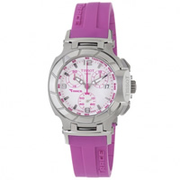 Buy Tissot Watches T048.217.17.017.01 Pink Chronograph Ladies Watch online
