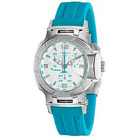Buy Tissot Watches T048.217.17.017.02 Blue Chronograph Ladies Watch online