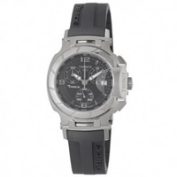 Buy Tissot Watches T048.217.17.057.00 Black Chronograph Ladies Watch online