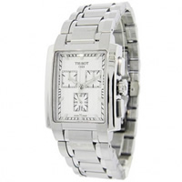 Buy Tissot Watches T061.717.11.031.00 Silver Chronograph Mens Watch online