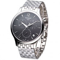 Buy Tissot Watches T063.617.11.067.00 Silver Chronograph Mens Watch online