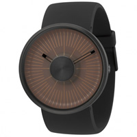 Buy Michael Young Watches MY03-10 Michael Young Mens Hacker Black & Brown Watch online