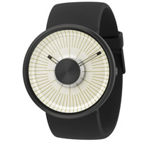 Buy Michael Young Watches MY03-08 Michael Young Mens Hacker Cream & Black Watch online