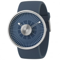 Buy Michael Young Watches MY03-2 Michael Young Mens Hacker Blue & Silver Watch online