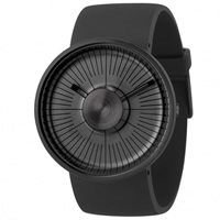 Buy Michael Young Watches MY03-07 Michael Young Mens Hacker Ultra Black Watch online