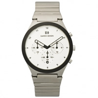 Buy Danish Design Q62Q 885 Mens Stainless steel Chronograph Watch online