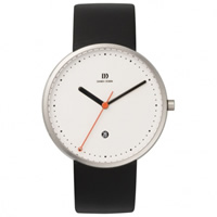 Buy Danish Design Q13Q 975 Mens Black Leather Watch online