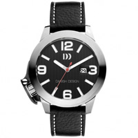 Buy Danish Design Q13Q 915 Mens Black Leather Watch online