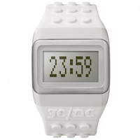 Buy JCDC Watches JC01-14 JC-DC Pop Hours White Unisex Watch online