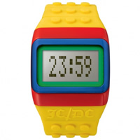 Buy JCDC Watches JC01-16 JC-DC Pop Hours Yellow Unisex Watch online