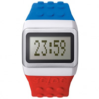 Buy JCDC Watches JC01-9 JC-DC Pop Hours Blue White Red Unisex Watch online
