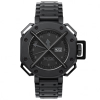 Buy JCDC Watches TT01-1 Unisex "Time Track" Black Watch online