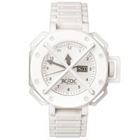 Buy JCDC Watches TT01-2 Unisex "Time Track" White Watch online