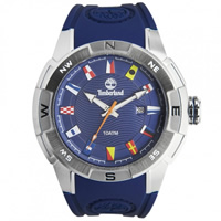 Buy Timberland Watches 13849JS-03 Altamont Mens Blue Rubber Watch online