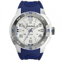 Buy Timberland Watches 13849JS-04A Altamont Mens Blue Rubber Watch online