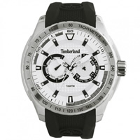 Buy Timberland Watches 13854JS-04 Juniper Mens Black Rubber Watch online