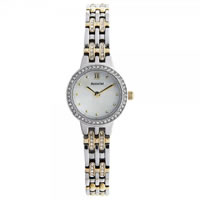 Buy Accurist Watches Stainless Silver Ladies Watch & Matching Bracelet Gift Set LB1446 online