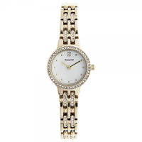 Buy Accurist Watches Gold Tone Ladies Watch & Matching Bracelet Gift Set LB1445 online
