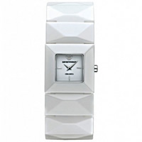 Buy Armani Watches Classic Ceramica White Womens Bracelet Watch AR1436 online