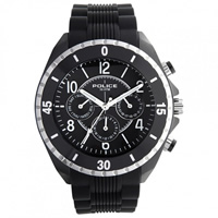 Buy Police Watches PL13918JSBS-02 Police Mens Miami II MF Gents Watch online