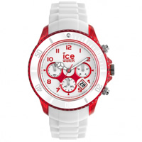 Buy Ice-Watch Ice Chrono Party Bloody Mary White and Red Watch CH.WRD.BB.S.13 online