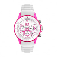 Buy Ice-Watch Ice Chrono Party Cosmopolitan White and Pink Watch CH.WPK.U.S.13 online