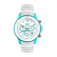 Buy Ice-Watch Ice Chrono Party Blue Lagoon White and Turquoise Watch CH.WTE.U.S.13 online