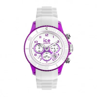 Buy Ice-Watch Ice Chrono Party Purple Passion White and Purple Watch CH.WPE.U.S.13 online