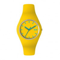 Buy Ice-Watch ICE.YW.U.S.12 Ice Unisex Yellow Silicone Strap Watch online