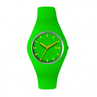 Buy Ice-Watch ICE.GN.U.S.12 Ice Unisex Green Silicone Strap Watch online