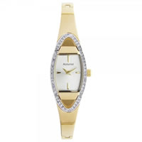 Buy Accurist Watches Ladies Gold Tone Watch LB1456S online