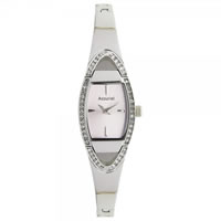 Buy Accurist Watches  Ladies Silver & Pink Watch LB1458P online