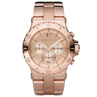 Buy Michael Kors Watches  Ladies Chronograph PVD Rose Gold Watch MK5314 online