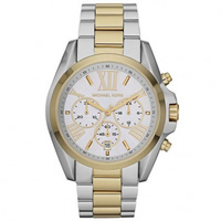 Buy Michael Kors Watches Chronograph Silver & Gold Watch MK5627 online