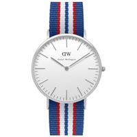 Buy Daniel Wellington 0213DW Classic Nato Belfast Gents Nylon Watch online