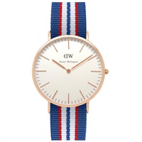 Buy Daniel Wellington 0113DW Classic Nato Belfast Gents Nylon Watch online